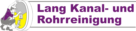 Logo Lang Kanal- und Rohrreinigung